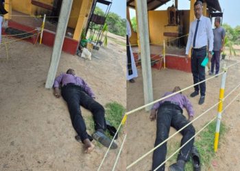 மன்னார் அந்தோனியார் ஆலய வளாகத்தில் சடலம் மீட்ப்பு!