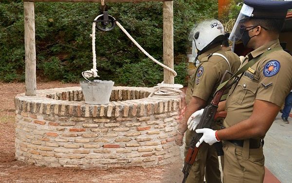 கோடாரியால் மனைவியை தாக்கிவிட்டு கிணற்றில் குதித்து உயிரை மாய்த்த கணவன்!