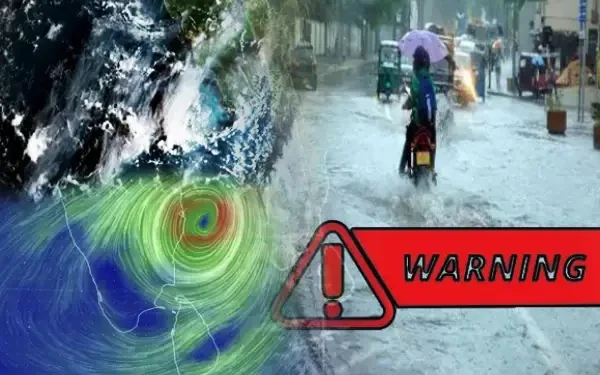 அடுத்த 24 மணி நேரத்தில் வெள்ளத்தை எதிர்கொள்ளவுள்ள கொழும்பு!