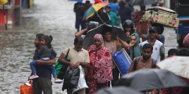 டித்வா புயல் பாதிப்பு – உயரிழந்தோர் எண்ணிக்கை 159 ஆக உயர்வு!