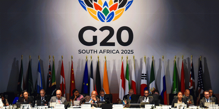 தென் ஆப்பிரிக்காவில் நடைபெறும் ஜி 20 உச்சிமாநாடு