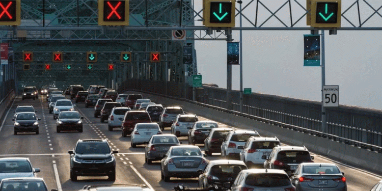 மொன்றியலின் பிரதான பாலத்தில் போக்குவரத்து பிரச்சினை