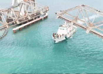 இந்தியாவிற்கு சொந்தமான ரோந்து கப்பல் தெற்கு கடல் பகுதிக்கு மாற்றம்.