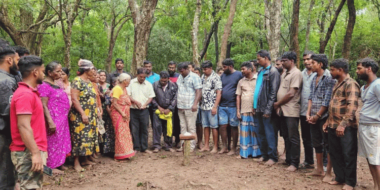 முல்லைத்தீவு கோடாலிக் கல்லு மாவீரர் துயிலும் இல்லத்தின் சிரமதான பணிகள் ஆரம்பம்