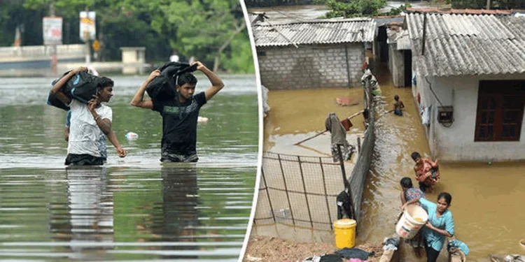 சீரற்ற காலநிலை காரணமாக மீட்புபணிகளில் ஆயுதப்படைகள்!