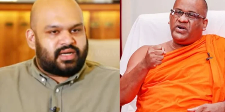 ஞானசார தேரருக்கு சாணக்கியன் விடுத்துள்ள எச்சரிக்கை..!