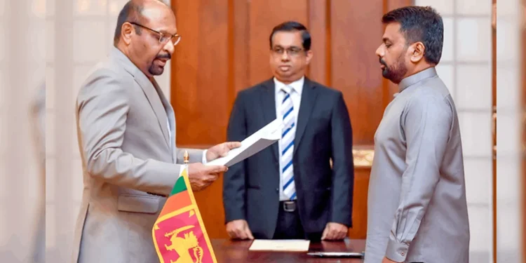 பதில் பிரதம நீதியரசர் பதவியேற்ப்பு!