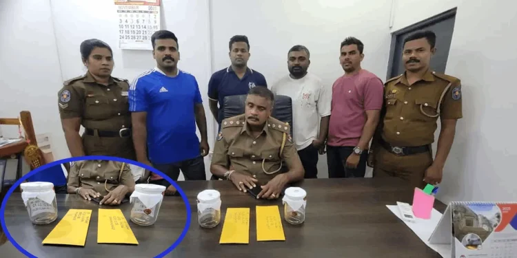 சாவகச்சேரியில் காதலனின் வீட்டில் நகைகளை திருடிய காதலி!