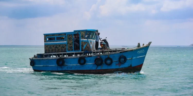 நயினாதீவுக்கான படகு சேவை இடைநிறுத்தம்