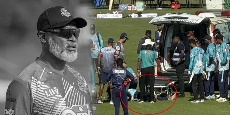 2025-26 BPL தொடக்க ஆட்டத்திற்கு முன் உதவி பயிற்சியாளர் இறந்தார்.