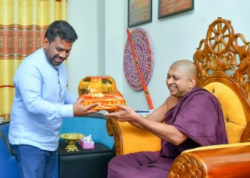 தையிட்டி காணிகளை மீள கையளியுங்கள் –  ஜனாதிபதியிடம் தேரர்கள் வலியுறுத்தல்