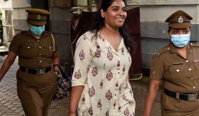 சமித்ரி ரம்புக்வெல்லவிற்கு பிணை