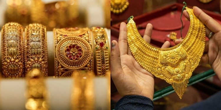 தங்கத்தின் விலை உயர்வு