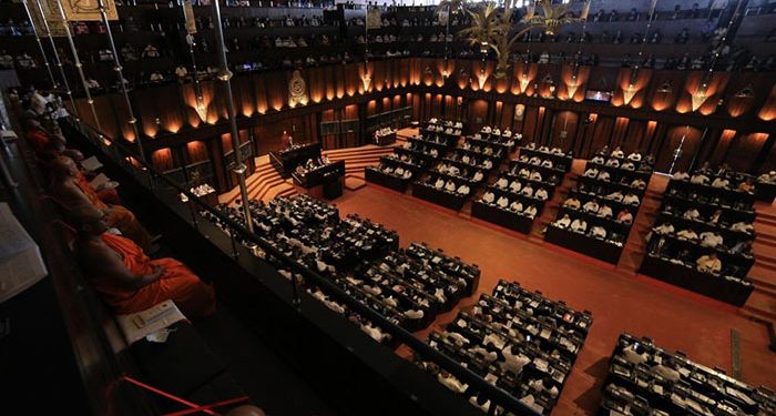 அவசரகால சட்டத்திற்கு அங்கீகாரம் வழங்கியுள்ள பாராளுமன்றம்