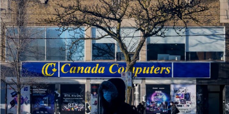 ‘கனடா கம்ப்யூட்டர்ஸ்’ இணையதளத்தில் சைபர் தாக்குதல்