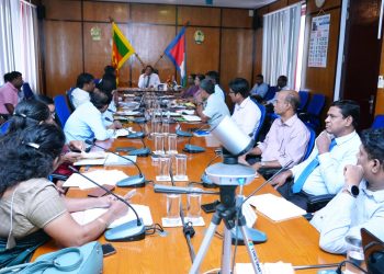 வடக்கில் வருட இறுதி மழைக்கு முன் அபிவிருத்திகளை திட்டங்களை நிறைவு செய்ய பணிப்பு