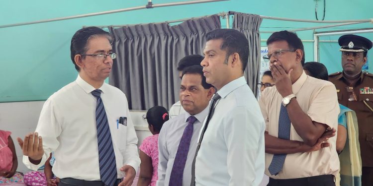 தெல்லிப்பழை வைத்தியசாலைக்கு அதிநவீன மருத்துவ வசதிகளுடன் கூடிய மூன்று மாடி கட்டிடம்