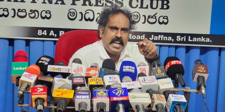 அனைத்திலும் ரெலோவைப் புறக்கணியுங்கள் – ஏகனாதன் வியஜ பவானந்தா