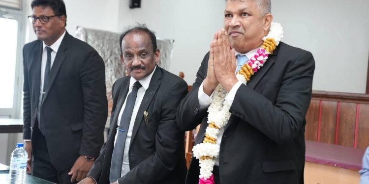 யாழில். சட்டத்தரணிகளை சந்தித்த நீதி அமைச்சர்