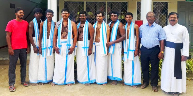 வடமாகாண தமிழ்தின வில்லிசைப் போட்டியில்  வெற்றி பெற்ற யூனியன் கல்லூரி