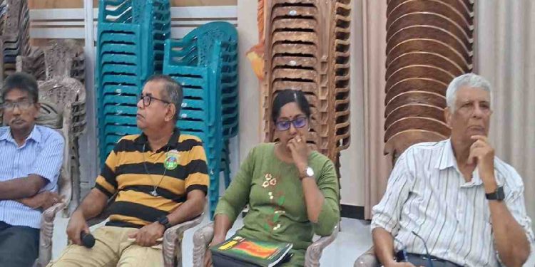 யாழில் இடம்பெற்ற ஈழத்தமிழர் அரசியலமைப்புப் பொதுக் கூட்டம்