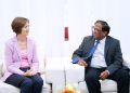 வடக்கு ஆளுநரை சந்தித்த சுவிட்சர்லாந்து தூதுவர்