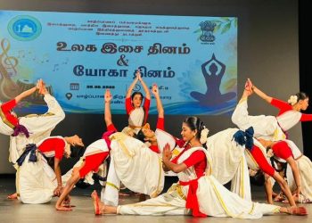 யாழில் இடம்பெற்ற சர்வதேச யோக தின நிகழ்வுகள்