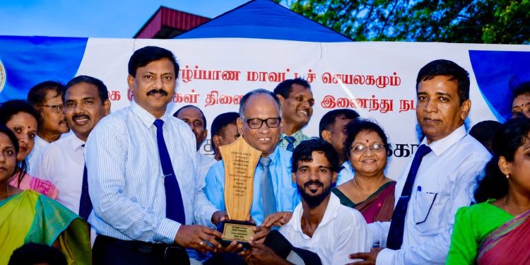 யாழில்.இடம்பெற்ற மாற்றுத்திறனாளிகளுக்கான விளையாட்டு போட்டியில் பருத்தித்துறை முதலிடம்