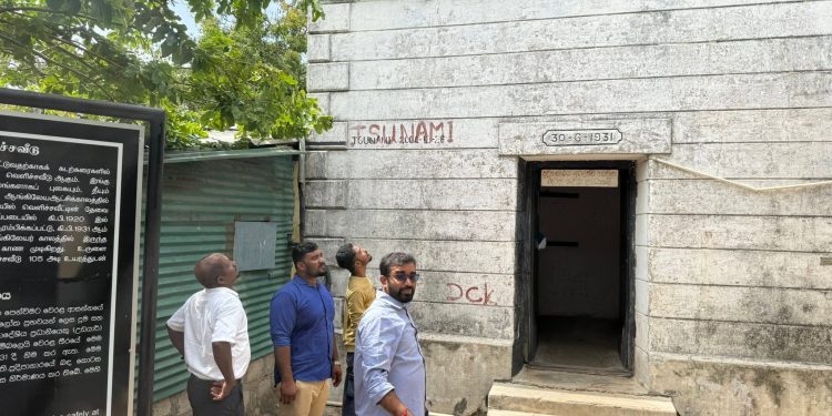 பருத்தித்துறை வெளிச்ச வீட்டு பகுதியை இராணுவத்திடமிருந்து விடுவிக்க நடவடிக்கை