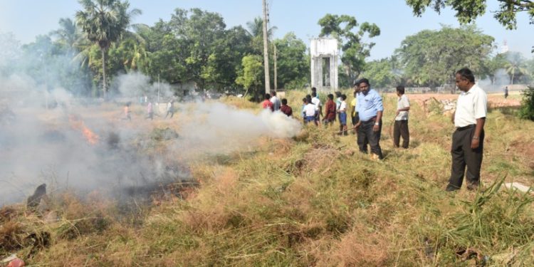 பாடசாலைகள் மட்டத்திலான விசேட டெங்கு ஒழிப்பு வேலைத்திட்டம்