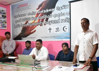 மன்னாரில் 40 விவசாயிகளுக்கு விதைக்கடலைகள் வழங்கி வைப்பு