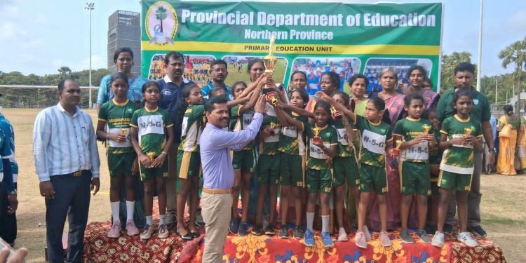 வவுனியா வடக்கு கல்வி வலய பாடசாலைகள் மாகாண மட்டத்தில் சாதனை