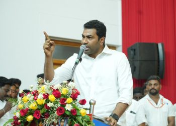 இந்தியாவிலேயே முன்னணி மாநிலமாக தமிழகம் மாறும் – ஆதவ் அர்ஜுனா