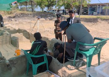 செம்மணியில் இன்றும் சிறுவர்கள் குழந்தையின் என்புகூடுகள் மீட்பு