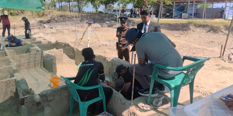 செம்மணியில் இன்றும் சிறுவர்கள் குழந்தையின் என்புகூடுகள் மீட்பு