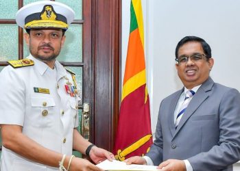 புதிய கடற்படை தளபதியாக டேமியன் பெர்னாண்டோ நியமனம்