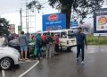 நுவரெலியாவில் வாகன விபத்து – மூவர் படுகாயம்