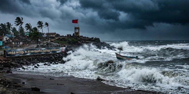 கடற் பிராந்தியங்களில் கடும் காற்று வீசக் கூடும் – வளிமண்டலவியல் திணைக்களம்