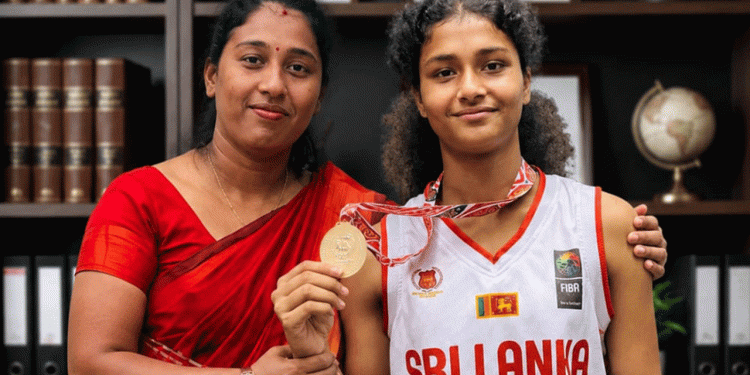 இலங்கை தேசிய அணிக்கு தெரிவான யாழ். மாணவி