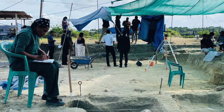 செம்மணி மனித புதைகுழியில் இருந்து புதிதாக 07 என்புக்கூடுகள் அடையாளம்