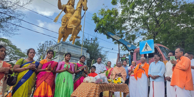 யாழில் சங்கிலிய மன்னனின் 407 சிராத்ததினம் இன்று