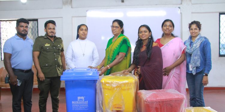 நல்லாயன் பெண்கள் மகா வித்தியாலயத்தில் இடம்பெற்ற விழிப்புணர்வு நிகழ்வு