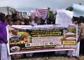 மட்டக்களப்பில் விவசாயிகளால் முன்னெடுக்கப்பட்ட பாரிய ஆர்ப்பாட்டம்