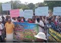 கிளிநொச்சி விவசாயிகளால் முன்னெடுக்கப்பட்ட கவனயீர்ப்பு பேரணி