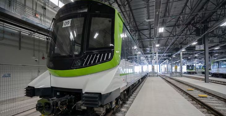 மொன்றியலின் முக்கிய வழித்தடங்களில் முடக்கப்பட்டுள்ள REM ரயில் சேவைகள்