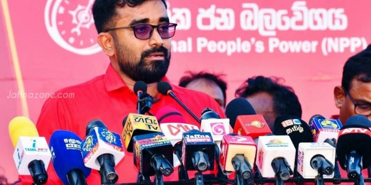 நாடாளுமன்ற உறுப்பினர் அருச்சுனா ஒரு ஜோக்கர் – நா.உ.க.இளங்குமரன்