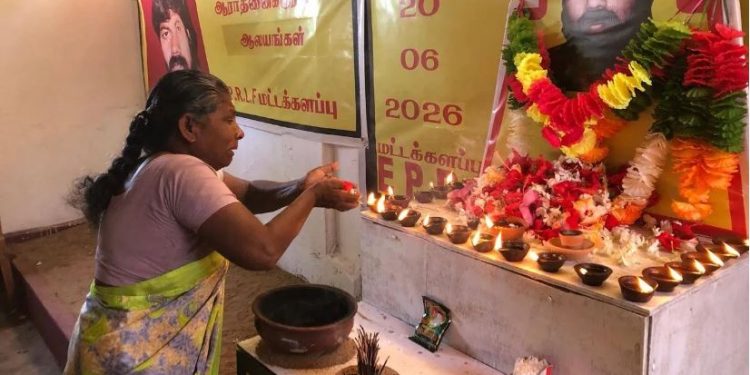 மட்டக்களப்பில் தியாகிகள் தினநினைவேந்தல்