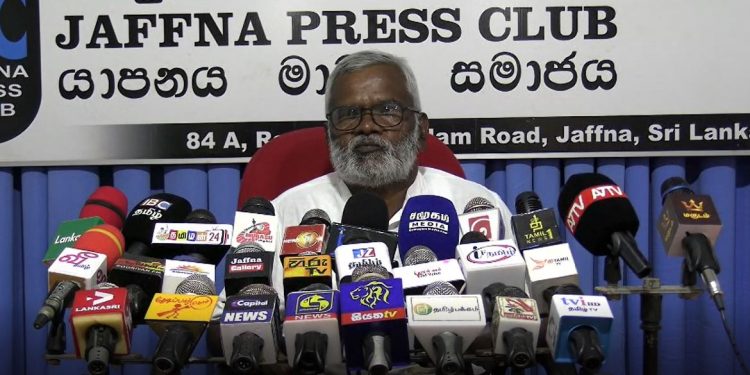 கடற்தொழில் அமைச்சர் பதவி விலக வேண்டும் – கலாநிதி சிதம்பரநாதன் மோகன்