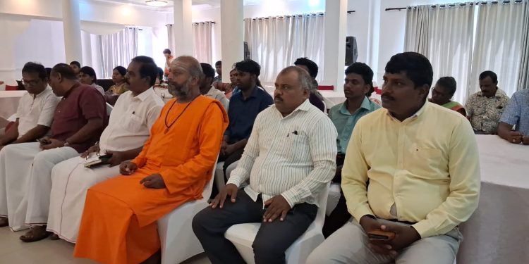 வலிந்து காணாமல் ஆக்கப்பட்டோரின் உறவுகளின் சர்வதேச மாநாடு