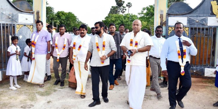 தம்பாட்டி தமிழ் கலவன் பாடசாலைக்கு புதிய வகுப்பறை